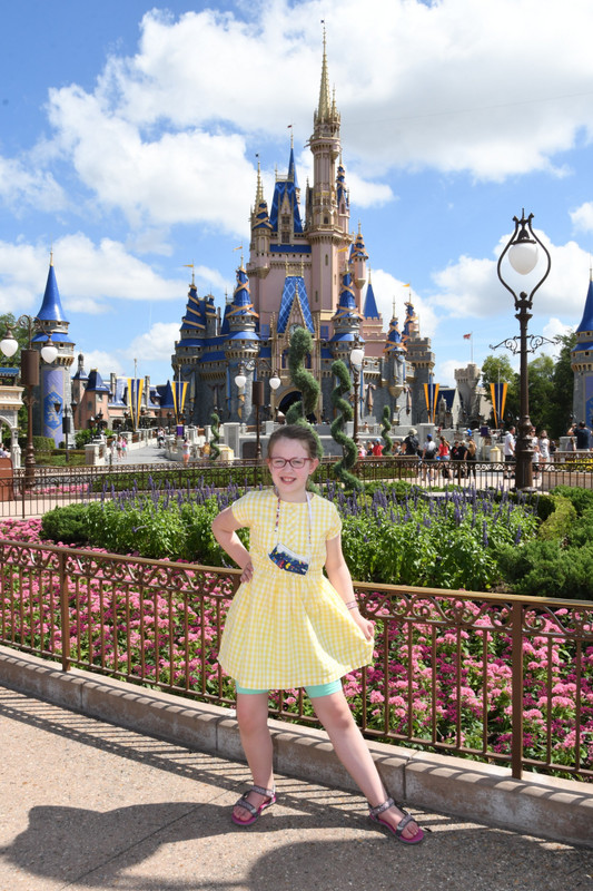 Joanna at Cinderella Castle