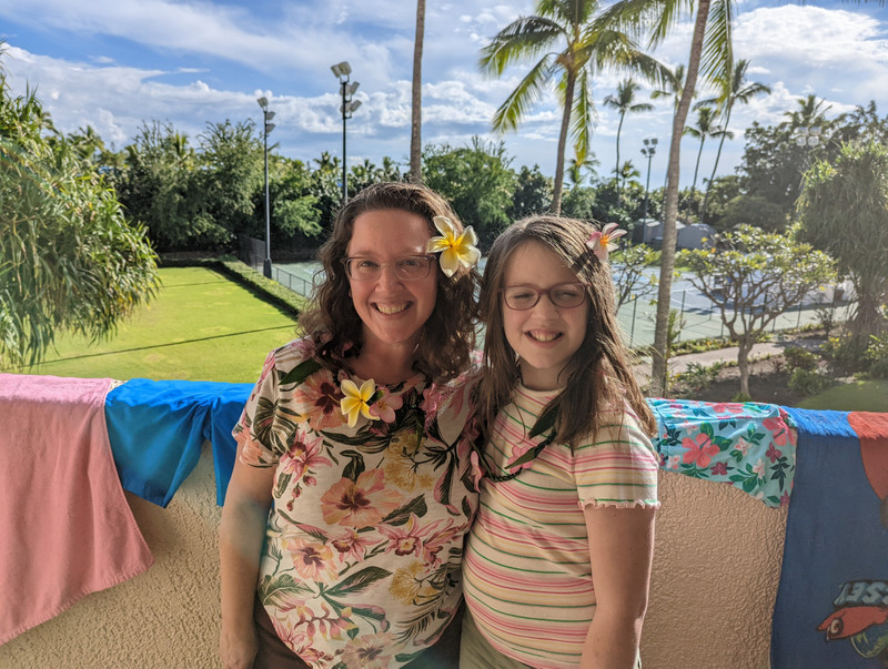 Ready for the luau!
