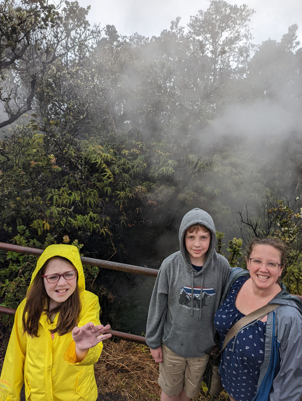 Crater Rim Trail at Hawaii Volcano National Park