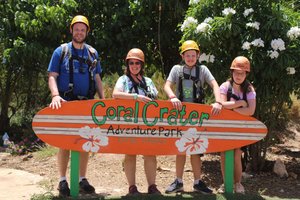 Coral Crater Adventure Park - Kapolei, Hawaii
