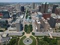 A View of St. Louis from the Gateway Arch