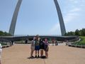 Our Family at Gateway Arch National Park