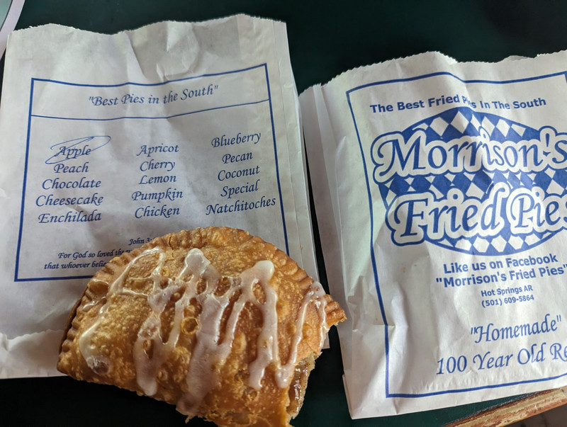 Morrison's Fried Hand Pies
