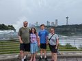 Our Family at Niagara Falls