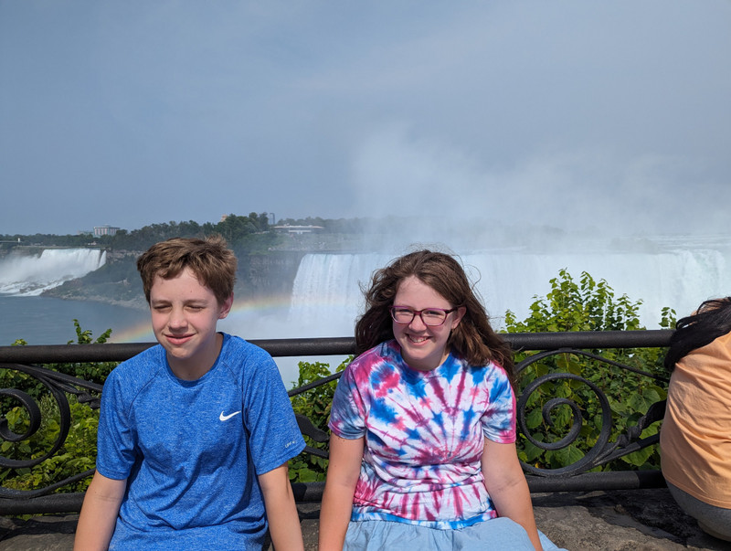 The Kids at Niagara Falls