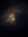 Partial Eclipse in Cherokee, Texas