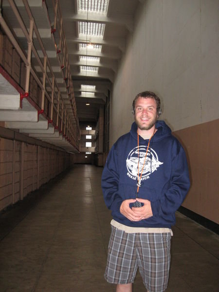 Andrew on the Cell Block