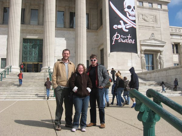 Andrew, Andy and Me at the Field Museum