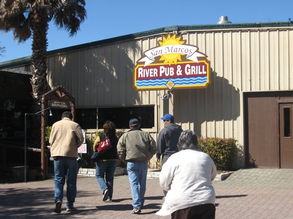 San Marcos River Pub & Grill