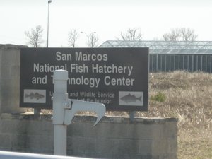 San Marcos National Fish Hatchery