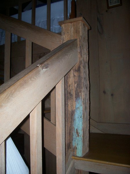 Stairwell to the Loft