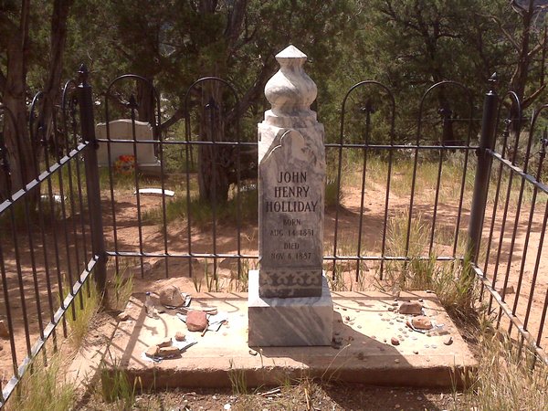 Doc Holliday's Memorial