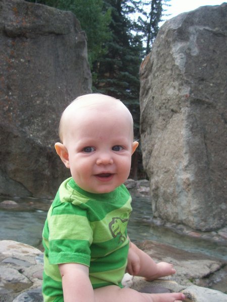 Oliver in Vail