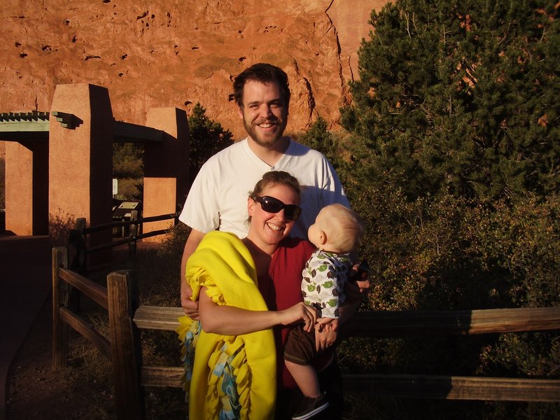 Our Family at Garden of the Gods