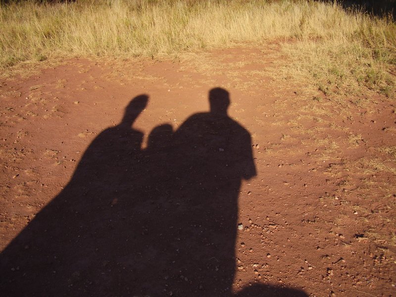 Us in Shadow