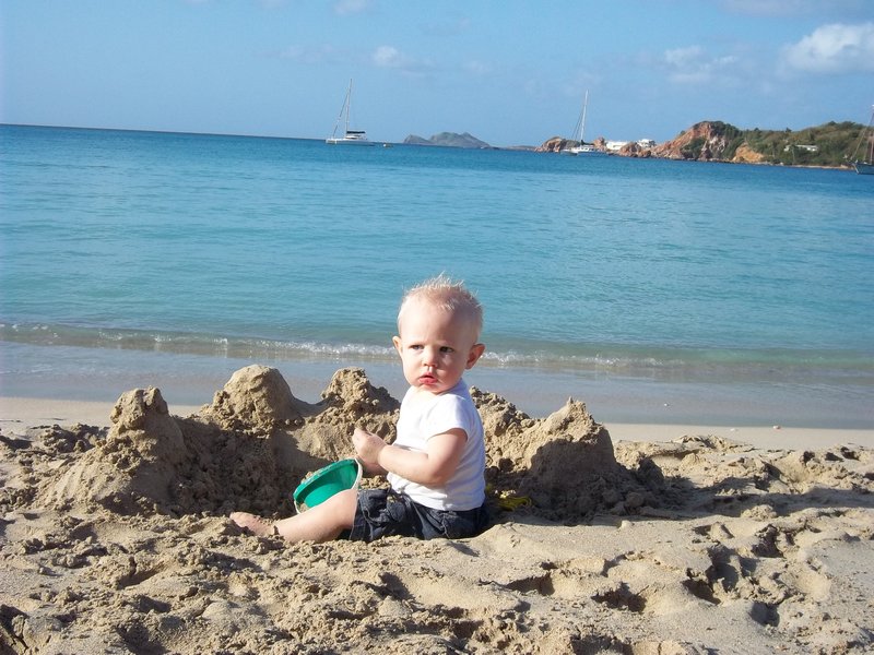 A Boy & His Sand