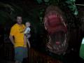 Andrew, Oliver, and the T-Rex