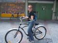 Becky on Bike
