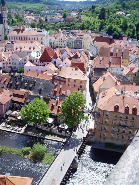 Another View of Cesky Krumlov.