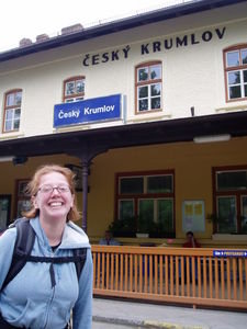 Cesky Krumlov Station