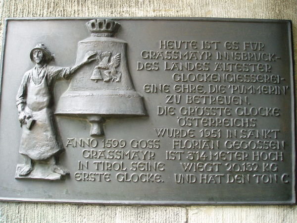 The bell's description