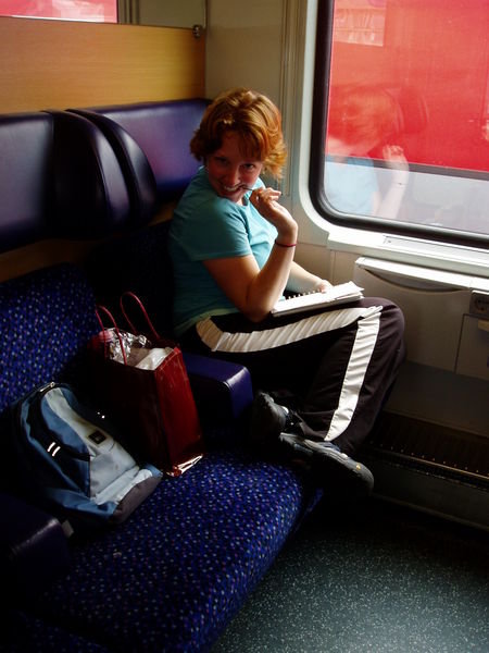 Eurail train