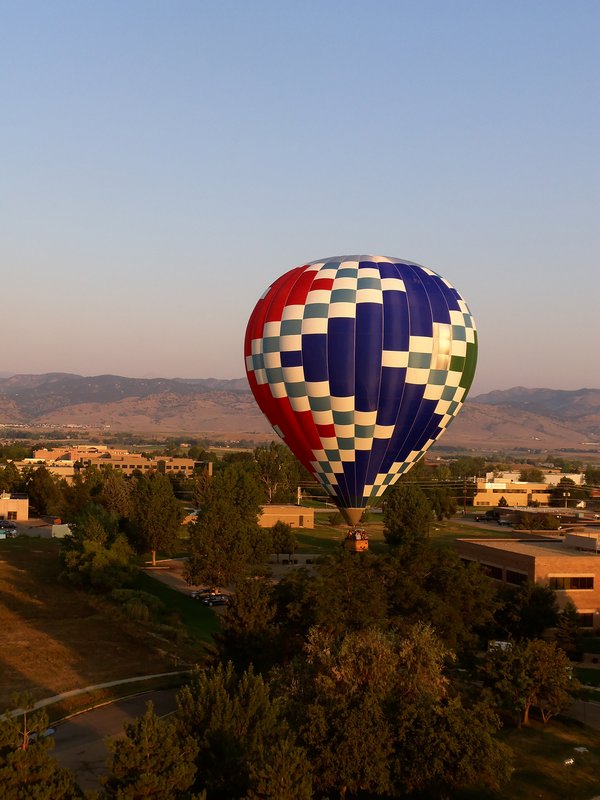 Hot Air Ballooning in Boulder