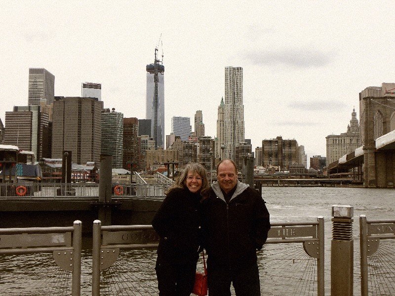 My Parents in New York City