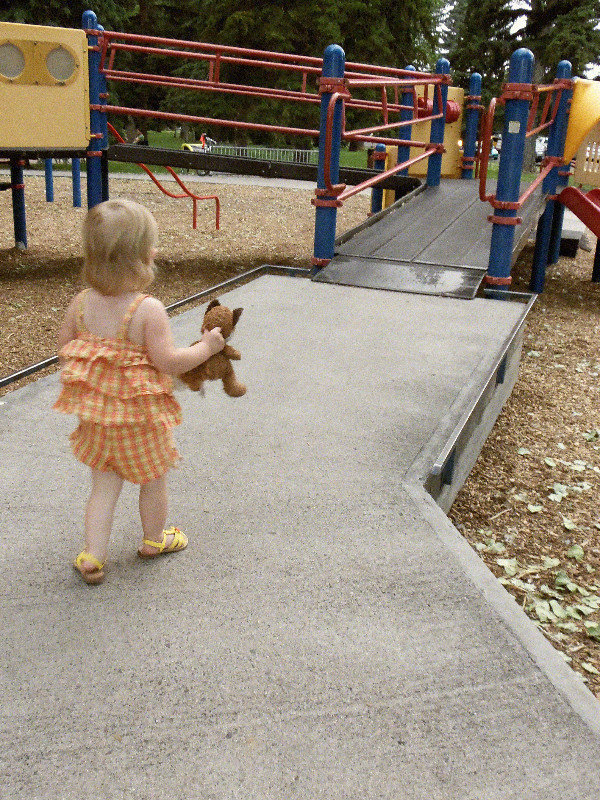 Accessibility is Good for Toddlers, Too