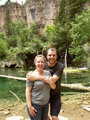 Andrew and Me at Hanging Lake in Glenwood Springs, Colorado