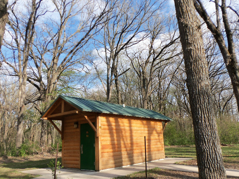 Facilities at McIntosh Woods State Park