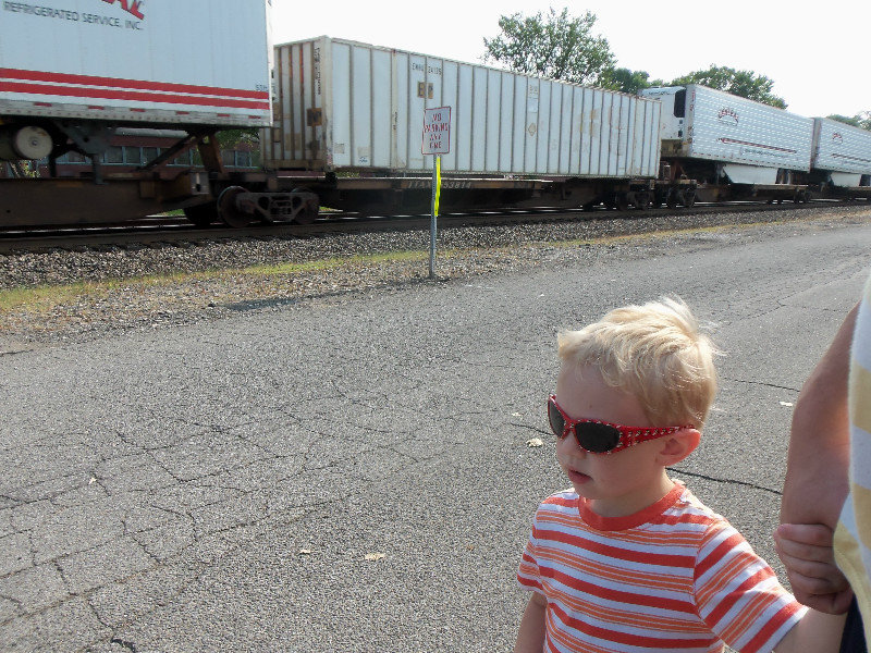 Watching the Trains