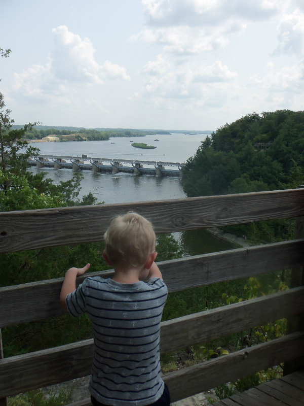 View from Starved Rock
