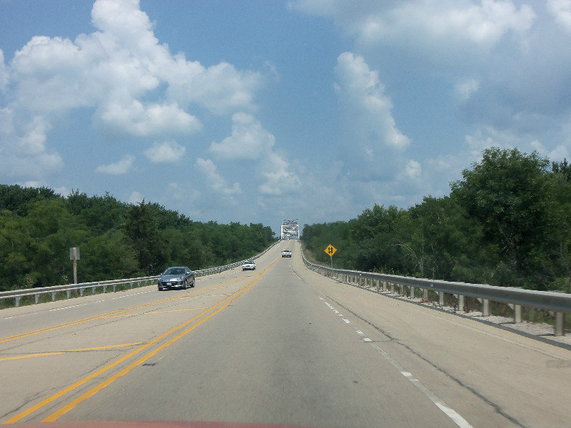 Driving through Illinois