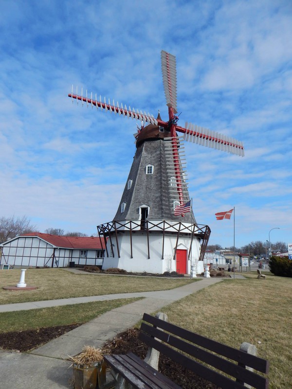 Danish Windmill in Elk Horn, Iowa
