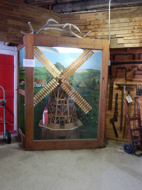 Model of the Windmill