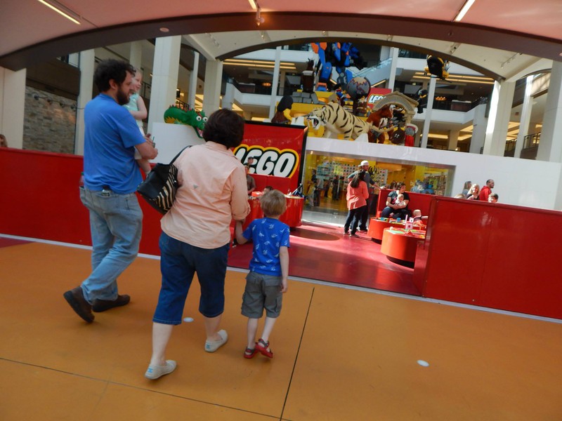 LEGO Imagination Center at Mall of America