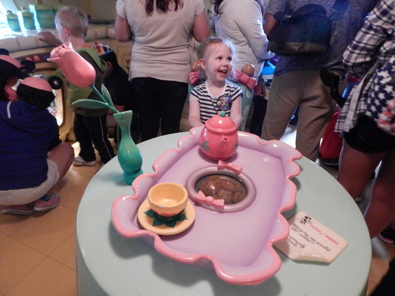 Tea Party at Minnie's House
