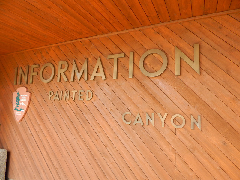 Painted Canyon Visitor's Center