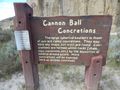 Cannon Ball Concretions