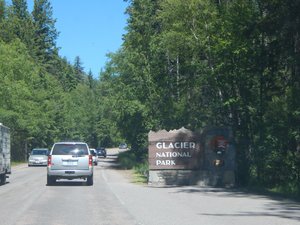 Glacier National Park (West Glacier entrance)