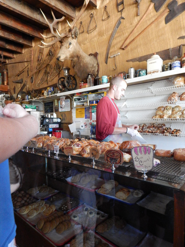 The Bakery in Polebridge Mercantile