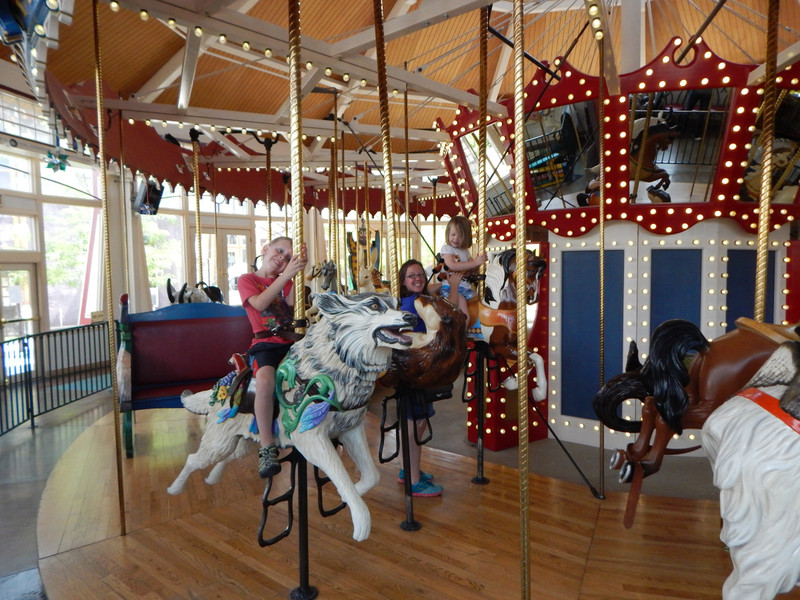 Riding the Great Northern Carousel