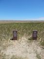 Where Native Americans fell at the Battle of Little Bighorn