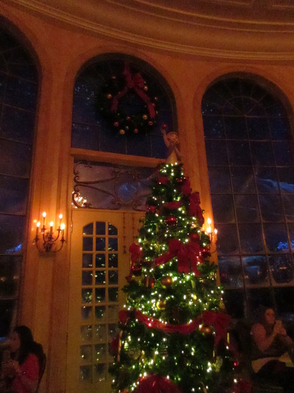 The Ballroom, Decorated for Christmas