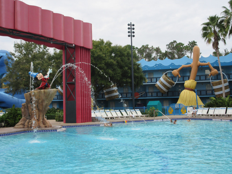 Another View of the Fantasia Pool