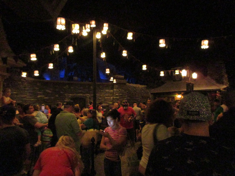 The Frozen Ever After Queue