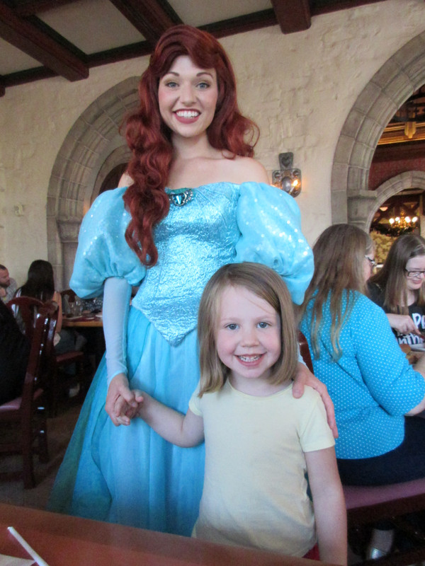 Meeting Ariel