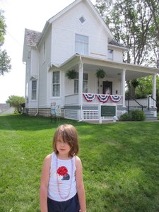 Reagan's Childhood Home in Dixon, Illinois
