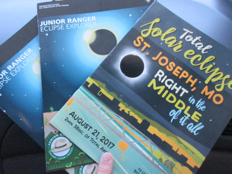 Eclipse Information from the Nature Center